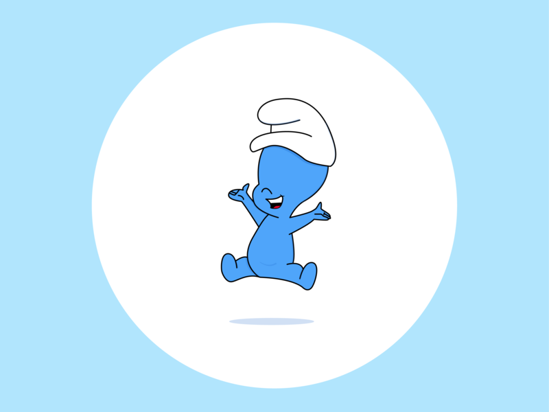800x600 Casper The Friendly Smurf