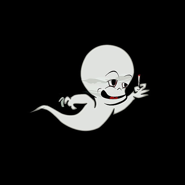 640x640 Casper The Smoking Ghost More For The Monster Mashup