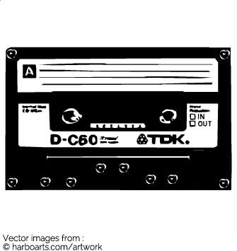Download Oldschool Tdk Cassette Tape 335x355 Download Oldschool Tdk Cassette Tape