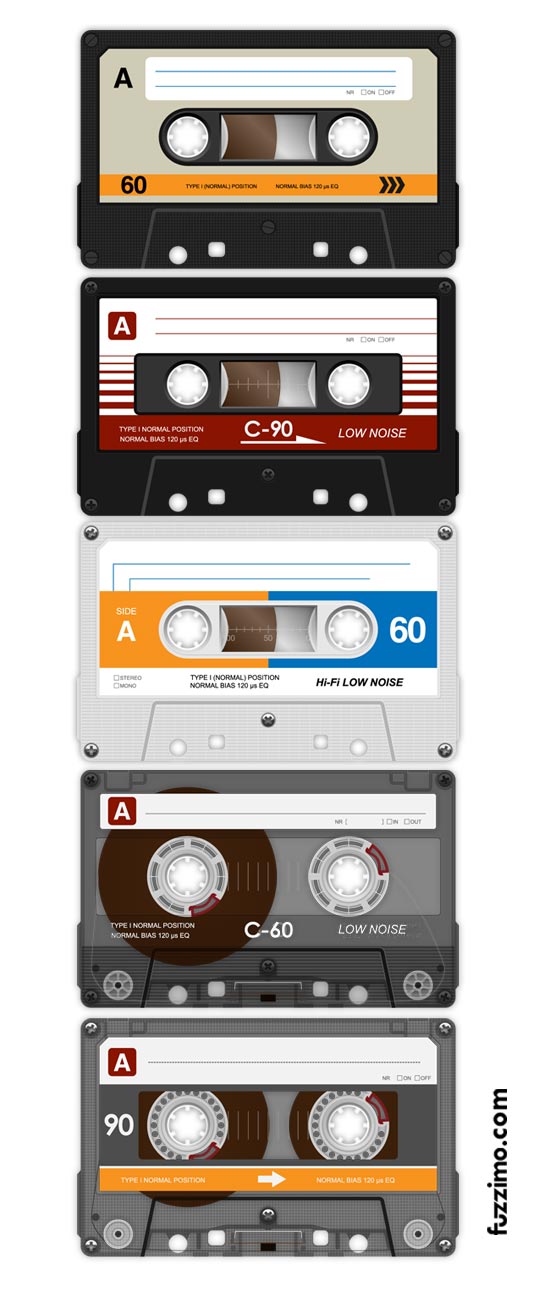 Free Vector Compact Audio Cassette Tapes Fuzzimo 550x1295 Free Vector Compact Audio Cassette Tapes Fuzzimo