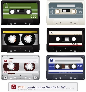 Vector Cassette Tape Free Vector Download 343x368 Vector Cassette Tape Free Vector Download