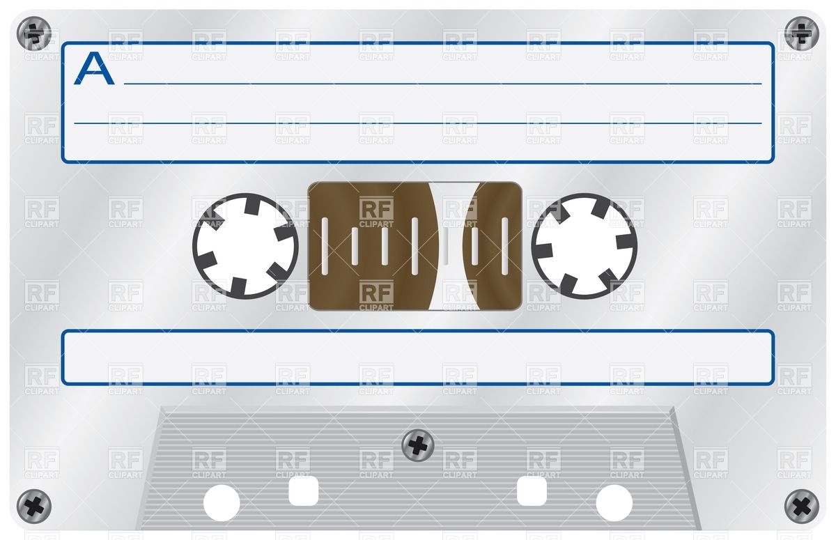 White Audio Tape Vector Image Of Objects Boroda 1200x775 White Audio Tape Vector Image Of Objects Boroda