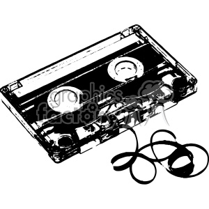 Cassette Tape Music Mix Tape Vector Silhouette Clipart Royalty 300x300 Cassette Tape Music Mix Tape Vector Silhouette Clipart Royalty
