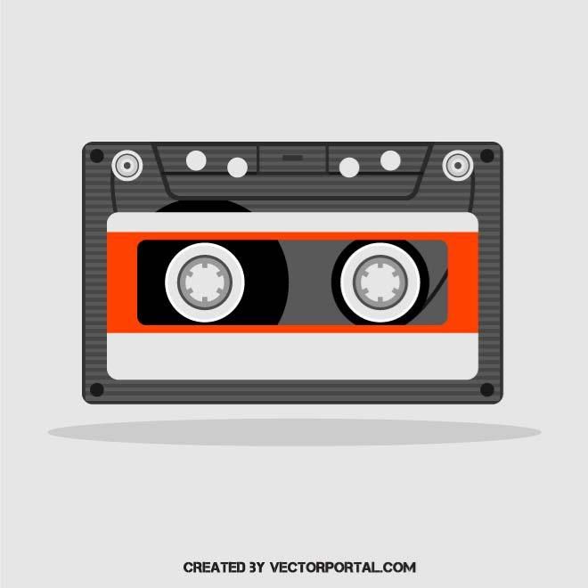 Audio Tape Vector Clip Art Music Vectors In Tape Art 660x660 Audio Tape Vector Clip Art Music Vectors In Tape Art