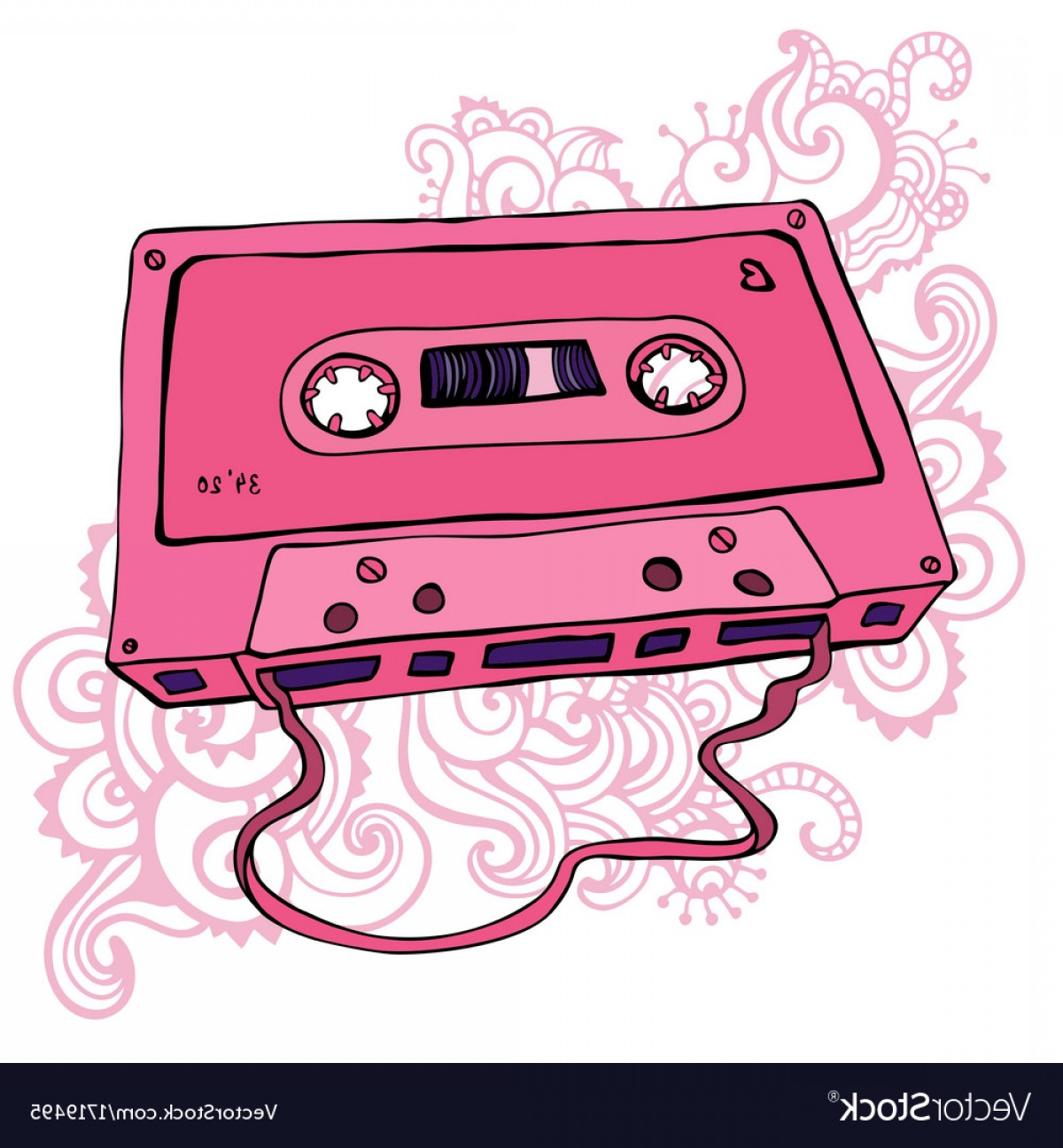 Audio Cassette Retro Cassette Tape Vector Lamaison 1200x1296 Audio Cassette Retro Cassette Tape Vector Lamaison