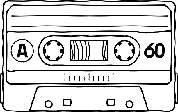 Cassette Tape Clipart Vector 612x383 Cassette Tape Clipart Vector