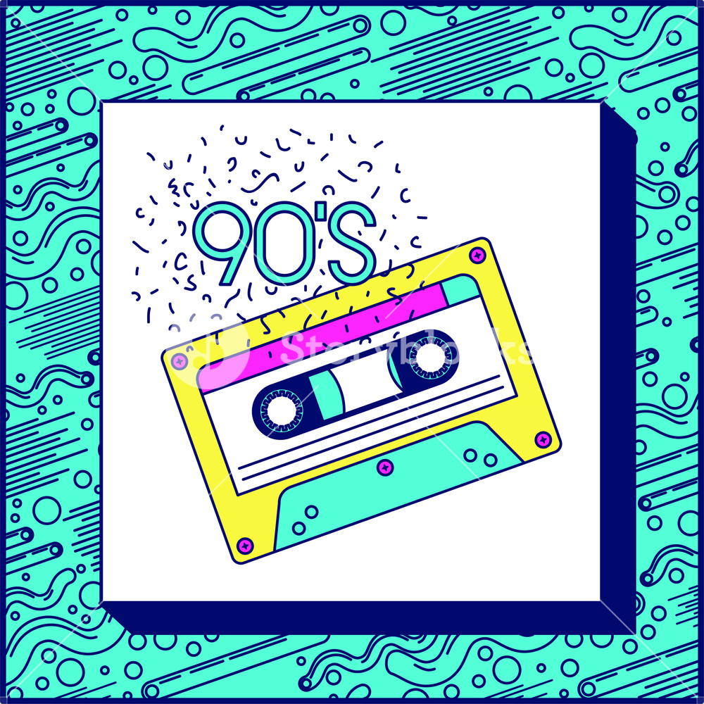 Cassette Tape Vector at Vectorified.com | Collection of Cassette Tape ...