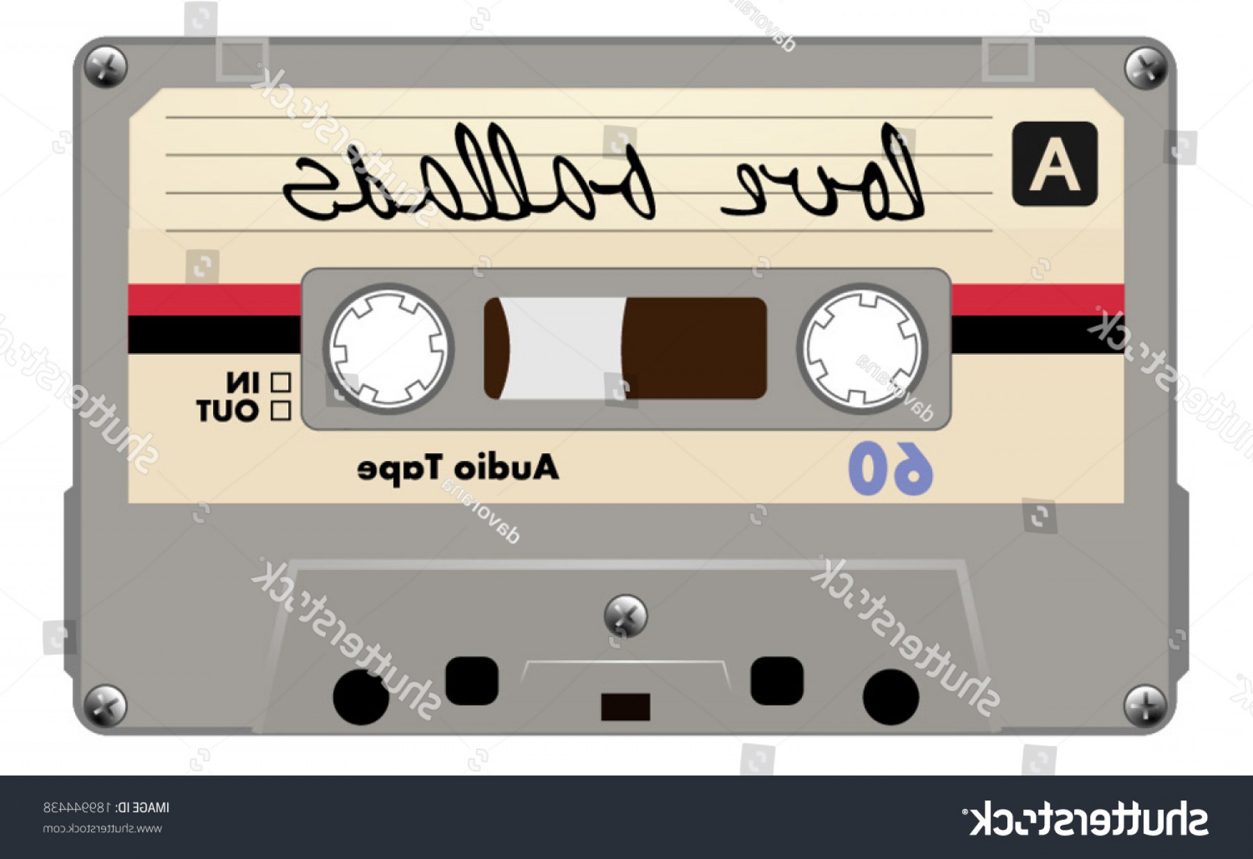 1800x1234 Cassette Tape Old Musical Audio Vector Createmepink