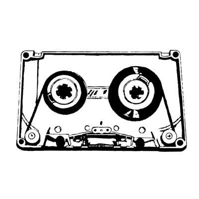 400x400 Cassette Vector