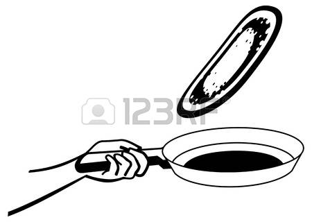 450x320 Iron Skillet Clipart