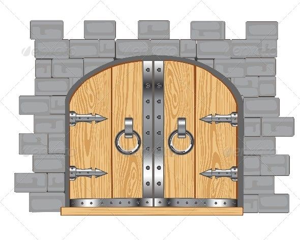 590x472 Gates In Fortress Castle Ideas Castle Doors, Gate Images