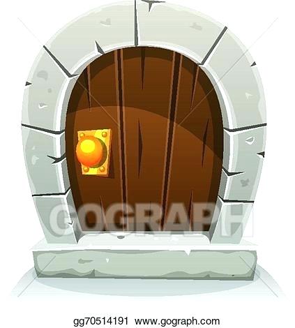 423x470 Knock On Door Cartoon Images Fire Pictures Garage Home Isolated