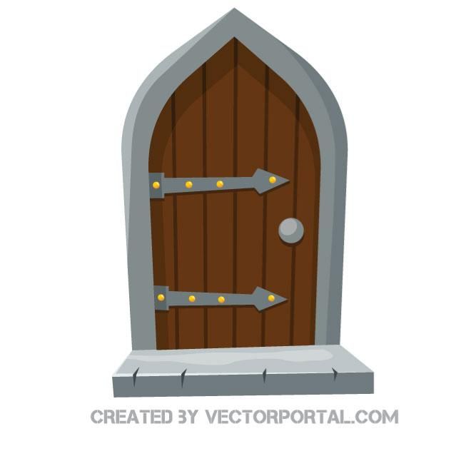 Castle Door Vector at Vectorified.com | Collection of Castle Door