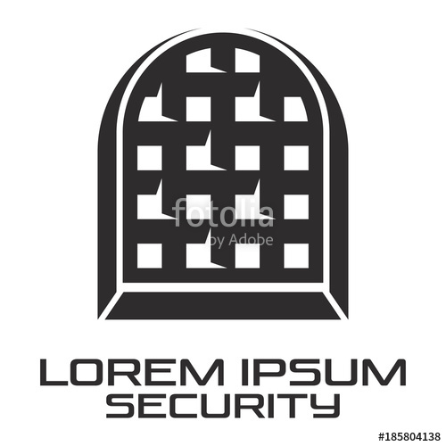 500x500 Castle Door And Logo Protection Stock Image And Royalty Free