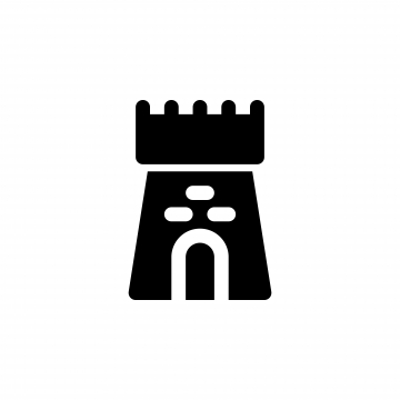 Castle Icon Vector Png, Vector, And Clipart With Transparent 360x360 Castle Icon Vector Png, Vector, And Clipart With Transparent