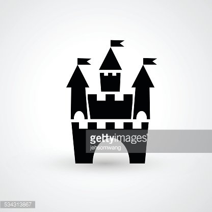 Castle Icon Vector Premium Clipart 416x416 Castle Icon Vector Premium Clipart