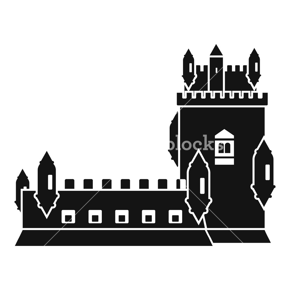 History Castle Icon Simple Illustration Of History Castle Vector 1000x1000 History Castle Icon Simple Illustration Of History Castle Vector