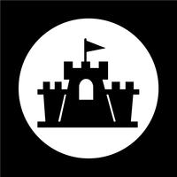 Castle Icon Free Vector Art 200x200 Castle Icon Free Vector Art