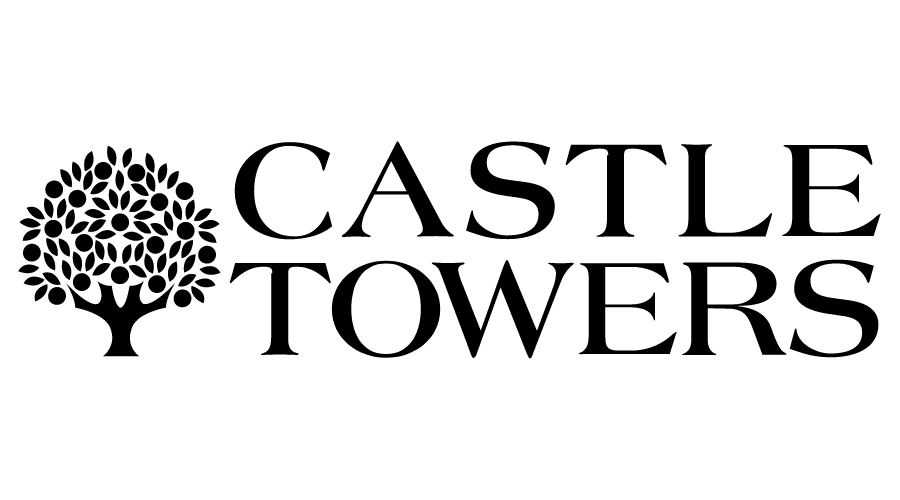 900x500 Castle Towers Shopping Centre Logo Vector