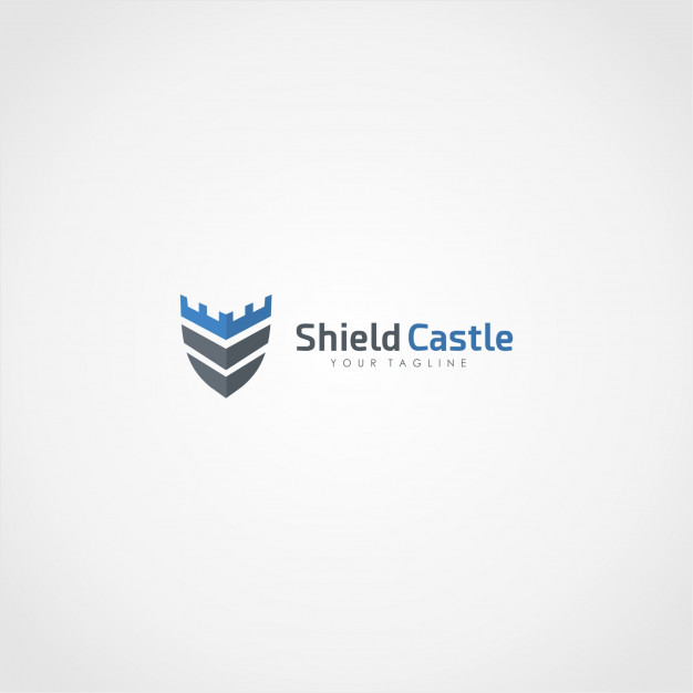 626x626 Shield Castle Logo Vector Premium Download