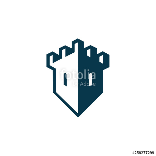 Castle Logo Vector at Vectorified.com | Collection of Castle Logo ...