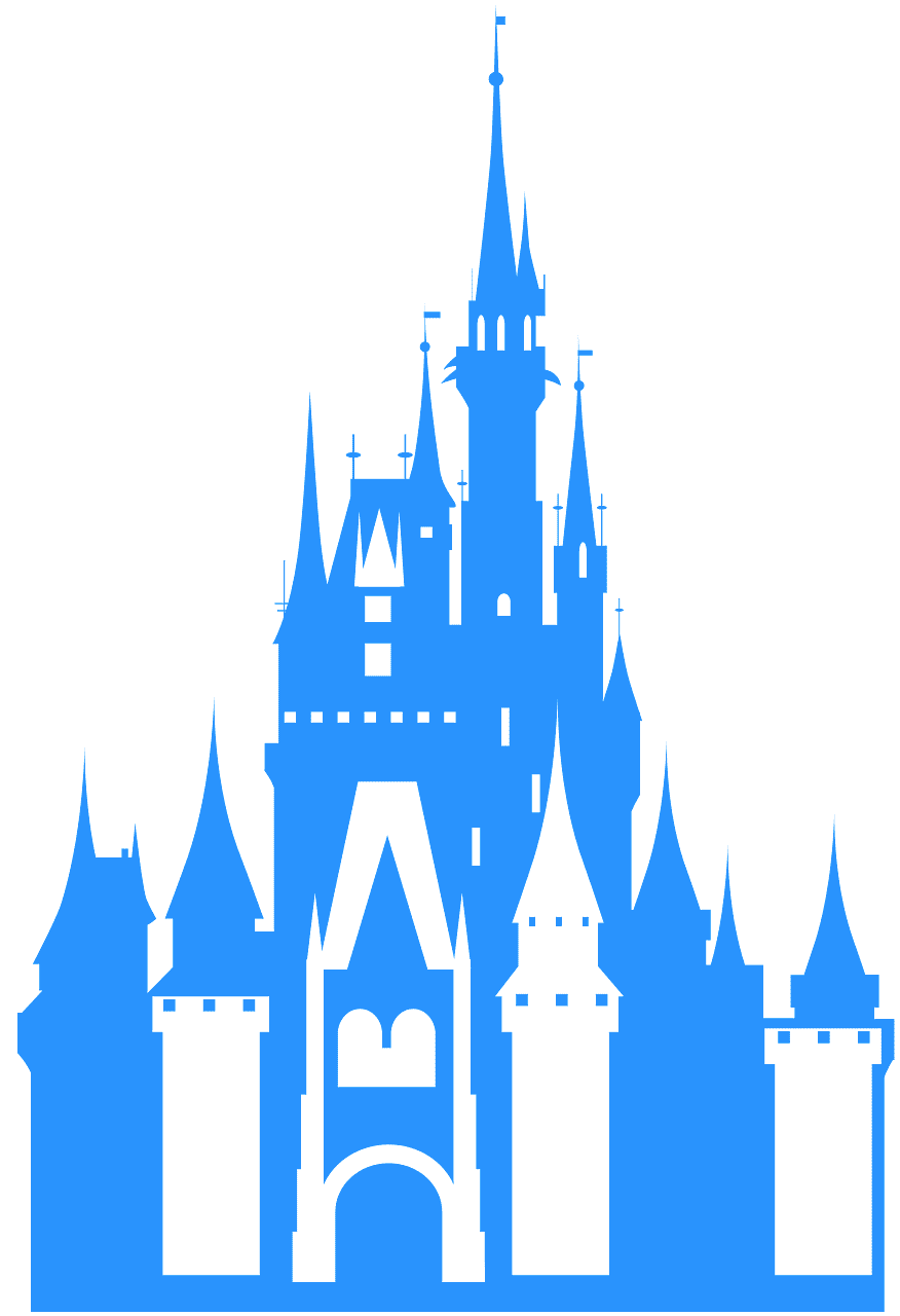 876x1280 Cinderella's Castle