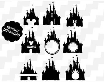 Castle Silhouette Vector at Vectorified.com | Collection of Castle