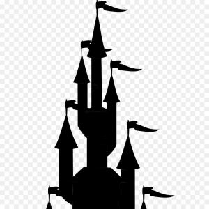 300x300 Huge Collection Of 'cinderella Castle Silhouette Vector' Download