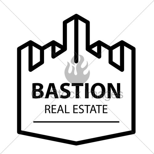 Castle Tower Bastion Symbol Vector Gl Stock Images 500x500 Castle Tower Bastion Symbol Vector Gl Stock Images