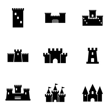Castle Tower Clipart Black And White 450x450 Castle Tower Clipart Black And White