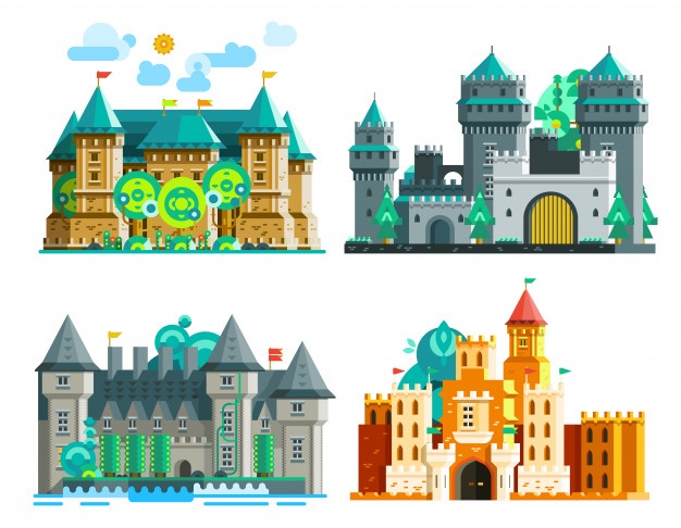 Castle Tower Vectors, Photos And Free Download 626x486 Castle Tower Vectors, Photos And Free Download