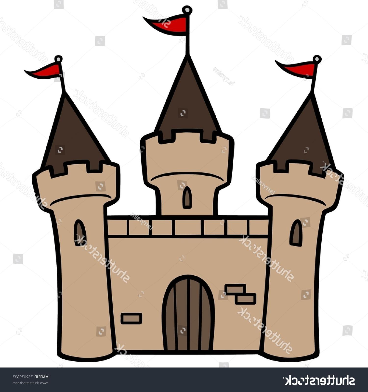 1500x1600 Top Blank Waving Medieval Castle Vector Photos Free Vector Art