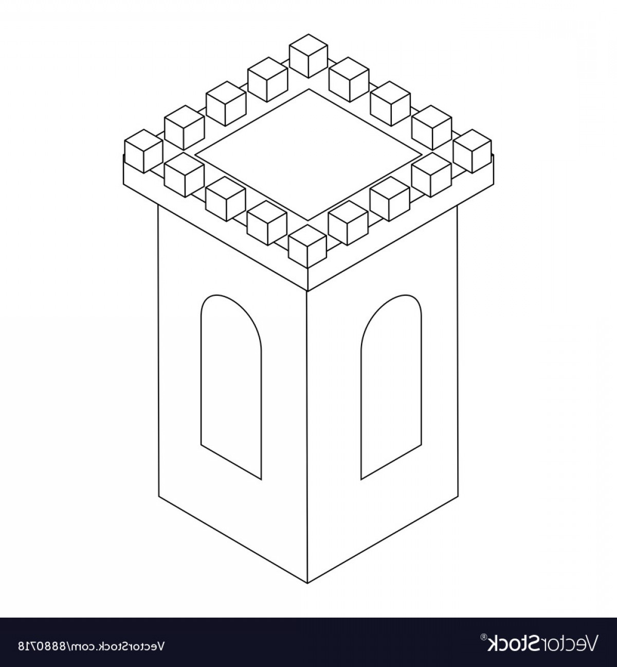 Castle Vector Art
