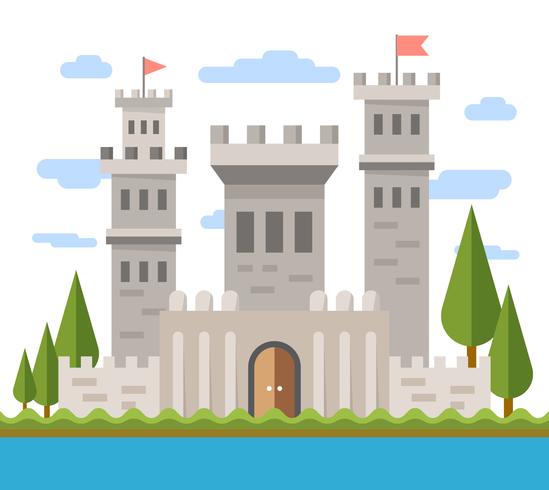 Flat Castle Design 549x490 Flat Castle Design