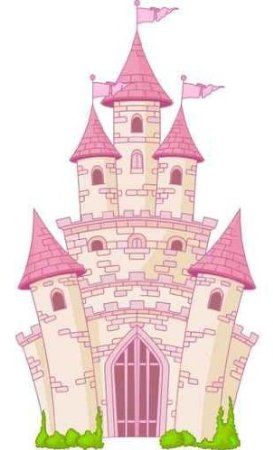Magic Castle Peel And Stick Wall Decal 273x450 Magic Castle Peel And Stick Wall Decal