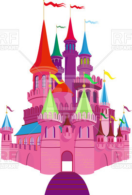 Pink Fairy Tale Princess Castle Vector Image Of Architecture 272x400 Pink Fairy Tale Princess Castle Vector Image Of Architecture