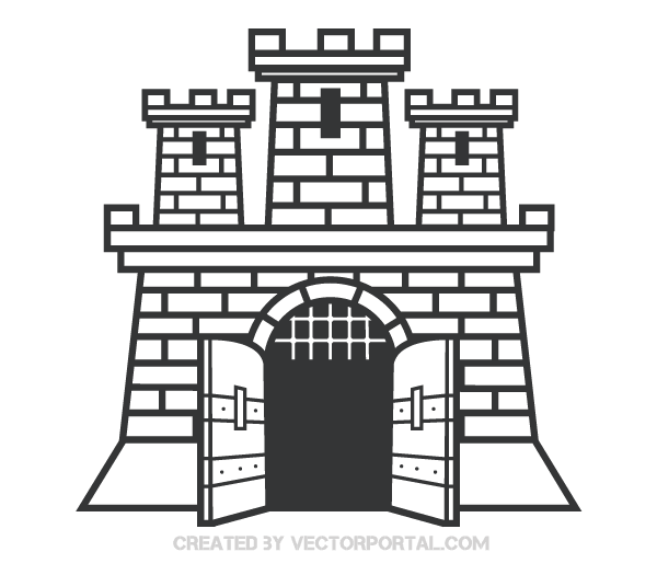Castle Clip Art Image Download Free Vector Art Free Vectors 600x525 Castle Clip Art Image Download Free Vector Art Free Vectors