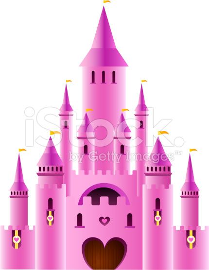 Vector Illustration Of A Fairy Tale Princess Castle Castles 430x556 Vector Illustration Of A Fairy Tale Princess Castle Castles