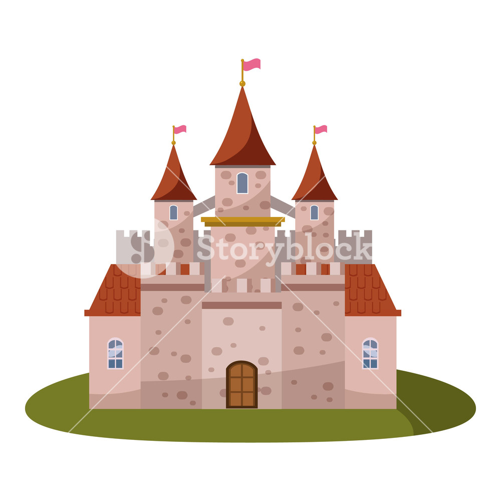 1000x1000 Castle Icon Cartoon Illustration Of Castle Vector Icon For Web