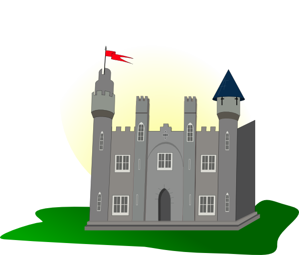 600x512 Castle Vector Clipart Images Gallery For Free Download Myreal