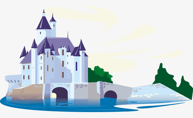 650x400 Castle Vector Material, Castle Vector, Vector Material, Castle Png