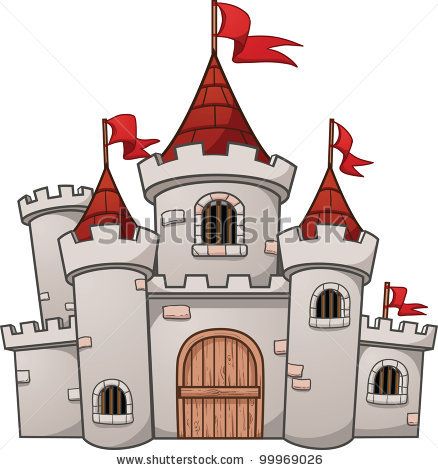 438x470 Cliparts For Free Download Castle Clipart Garden Vector