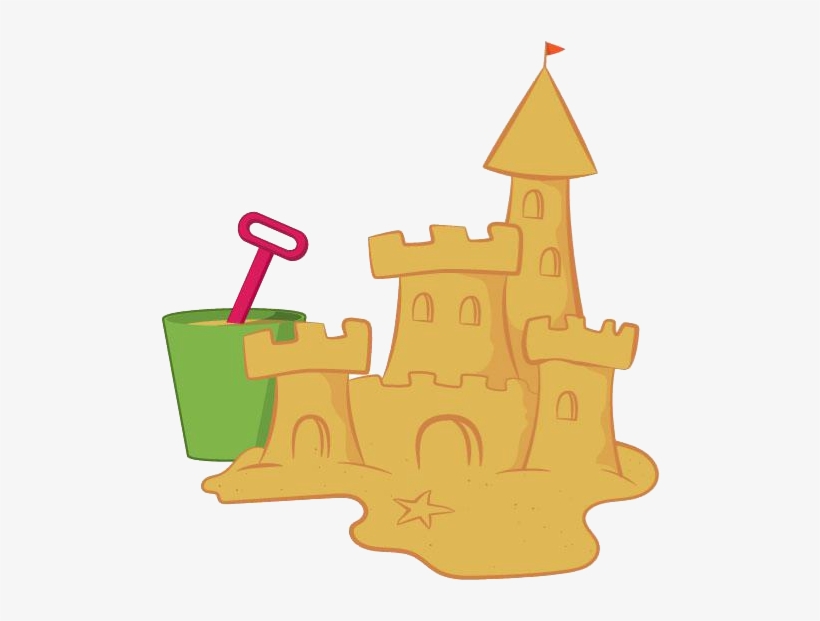 820x621 Free Download Sand Castle Vector Clipart Sand Clip