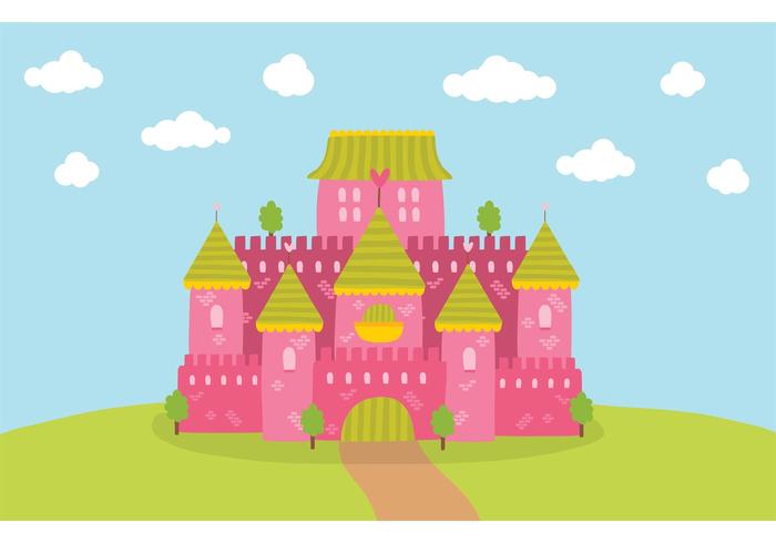 700x490 Free Princess Castle Vector Stock Images