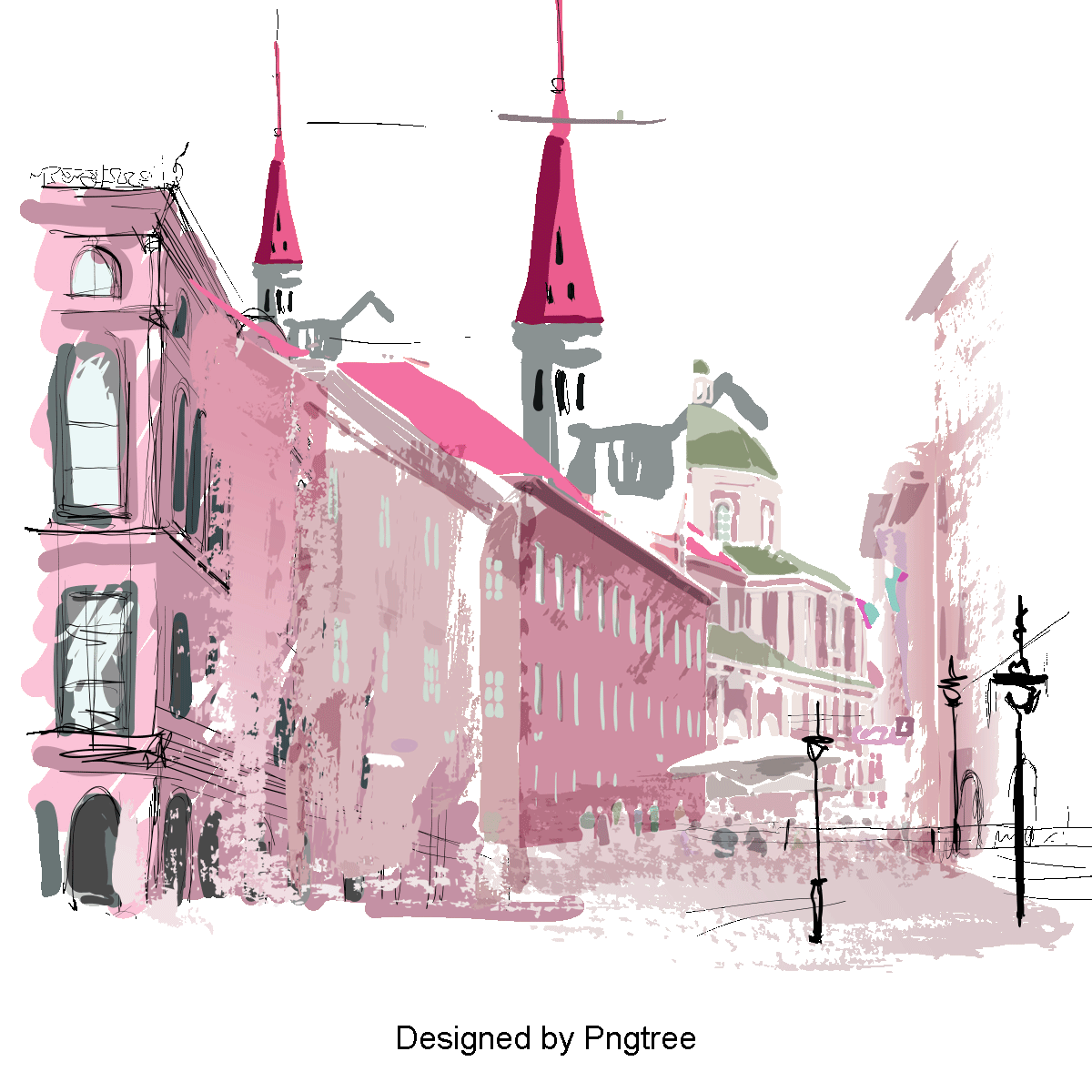 1200x1200 Free Collection Of Castle Vector Png Download Transparent Clip