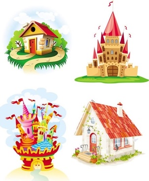 303x368 Vector Evil Castle Free Vector Download