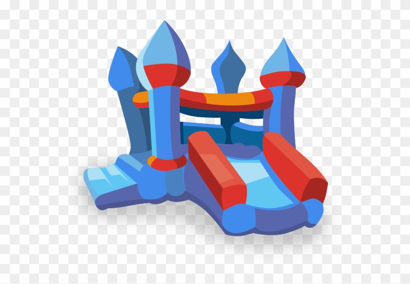 840x581 Bouncy Castle Vector