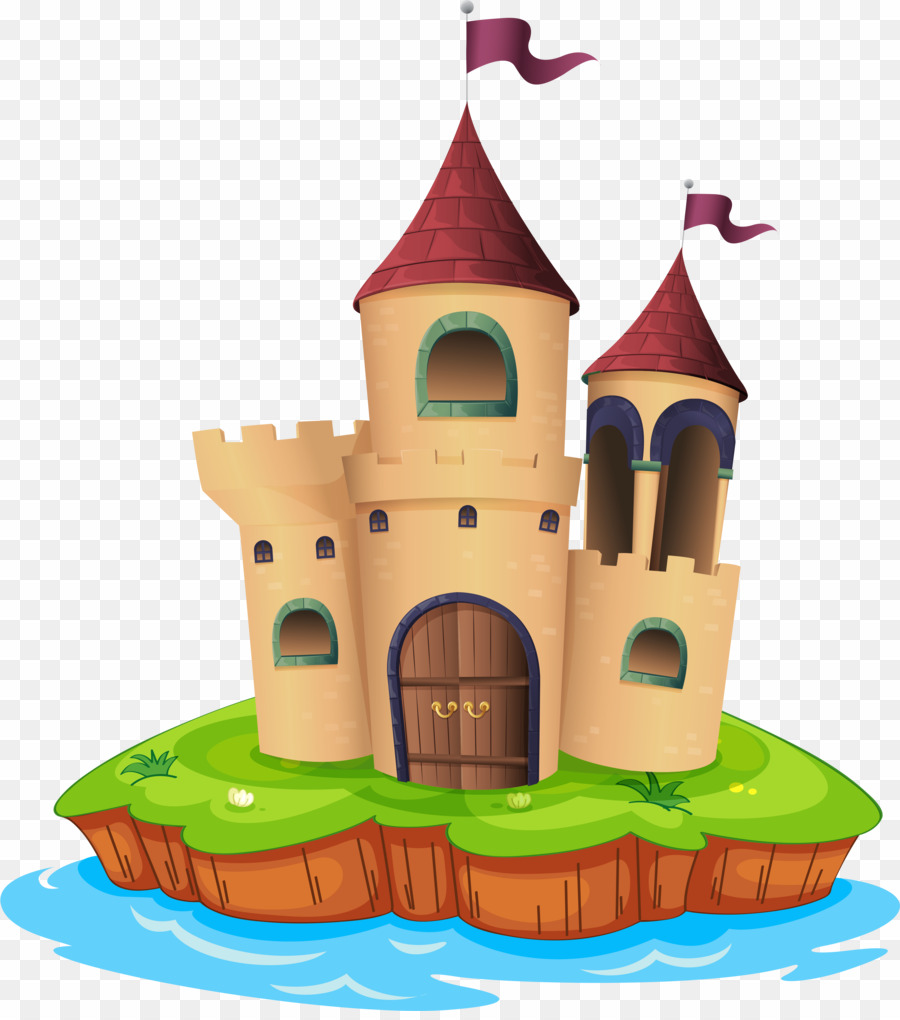 900x1020 Cartoon Fairy Tale Castle Vector Png Fairy Tale Cartoon Clipart