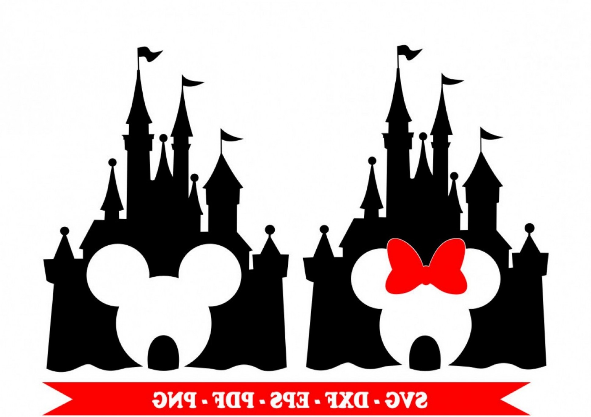 1939x1370 Castle Disney Mickey Mouse Minnie Lamaison