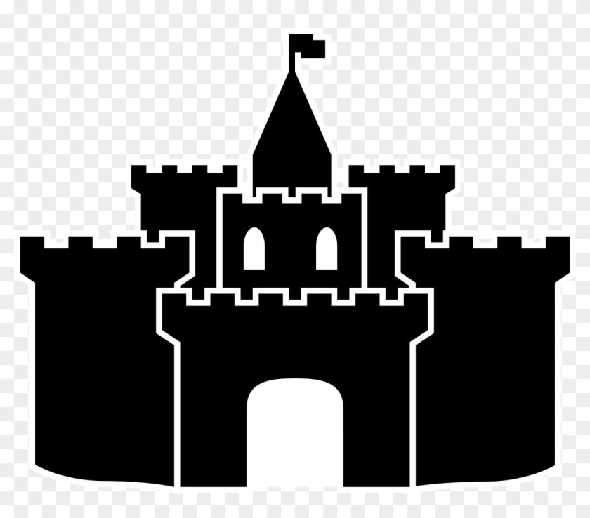 840x738 Castle Vector